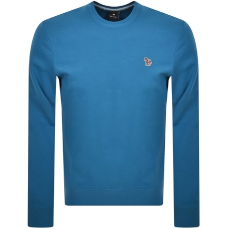 Product Image for Paul Smith Regular Fit Sweatshirt Blue