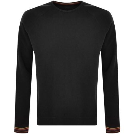 Recommended Product Image for Paul Smith Artist Rib Sweatshirt Black