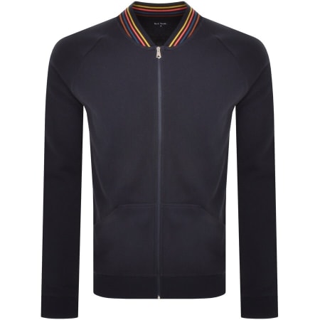 Recommended Product Image for Paul Smith Bomber Sweatshirt Navy