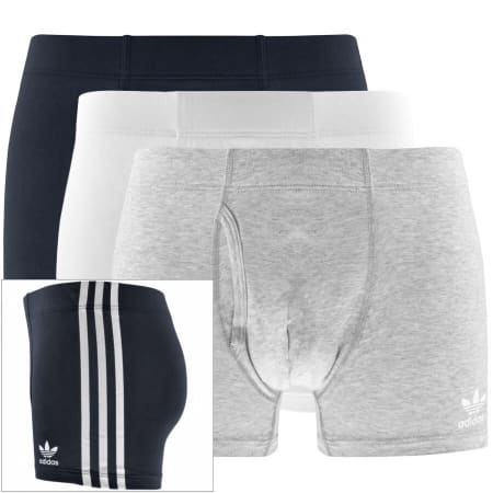 Recommended Product Image for adidas Originals Three Pack Multicolour Trunks