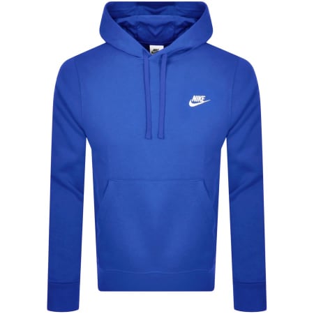 Recommended Product Image for Nike Club Hoodie Blue