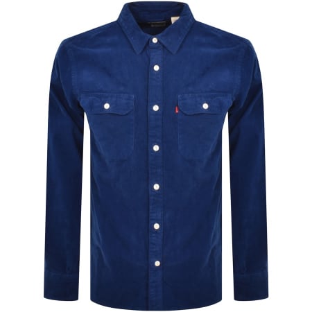 Product Image for Levis Jackson Worker Long Sleeve Shirt Blue