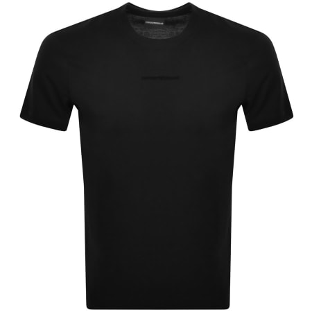 Emporio Armani T Shirt | Mainline Menswear