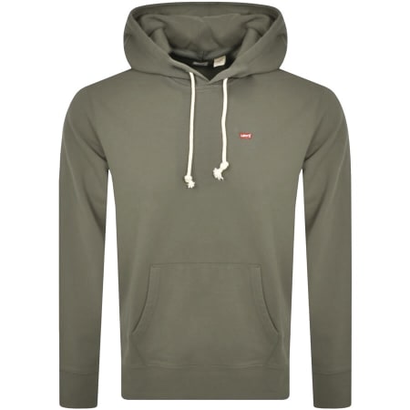 Product Image for Levis Original Logo Hoodie Green