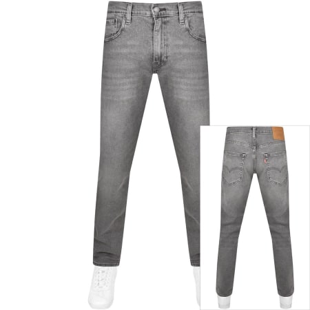 Product Image for Levis 502 Tapered Jeans Mid Wash Grey