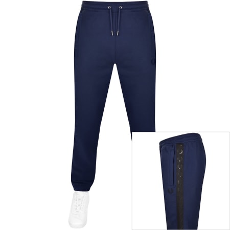 Product Image for Fred Perry Laurel Tape Jogging Bottoms Navy