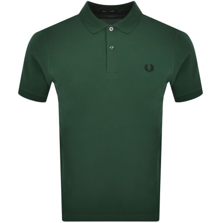 Product Image for Fred Perry Plain Polo T Shirt Green