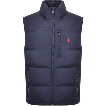 Recommended Product Image for Ralph Lauren El Cap Padded Gilet Navy