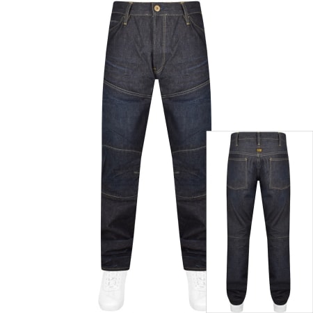 Product Image for G Star Raw 5620 Elwood 3D Regular Jeans Navy