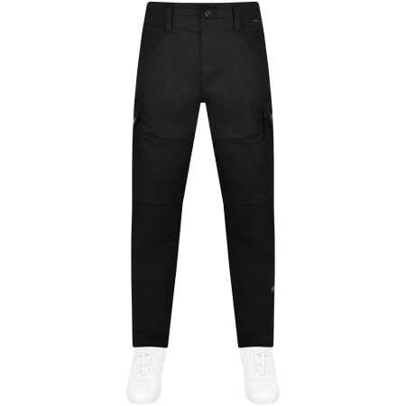 Product Image for G Star Raw Tapered Cargo Trousers Black