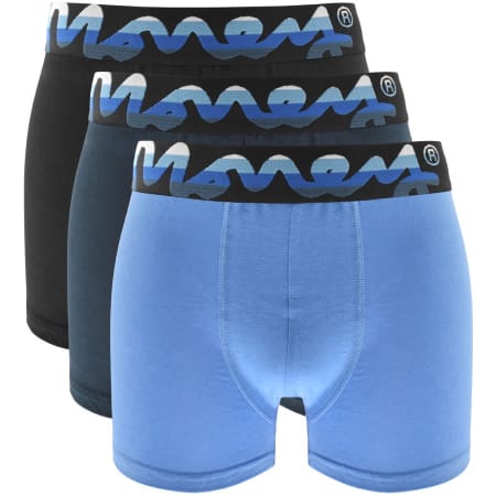 Product Image for Money 3 Pack Chop Trunks Blue