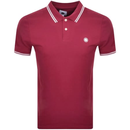 Product Image for Pretty Green Barton Polo T Shirt Pink