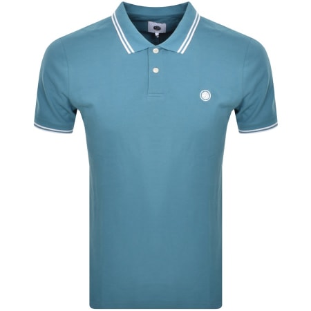 Product Image for Pretty Green Barton Polo T Shirt Blue