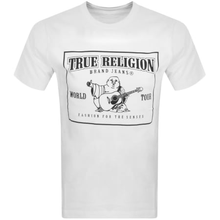 Product Image for True Religion Buddha Logo T Shirt White