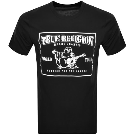 Product Image for True Religion Buddha Logo T Shirt Black
