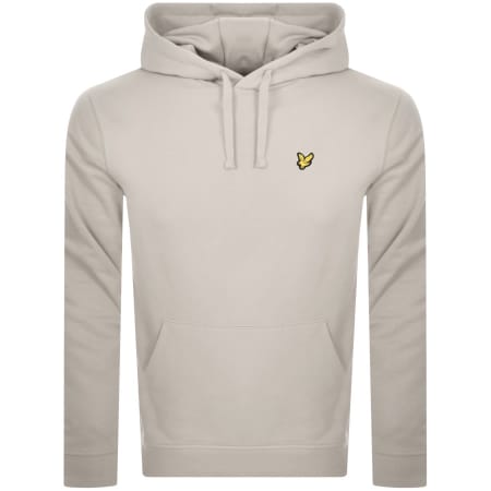 Product Image for Lyle And Scott Pullover Hoodie Beige
