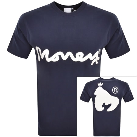 Product Image for Money Chop Sig Ape T Shirt Navy