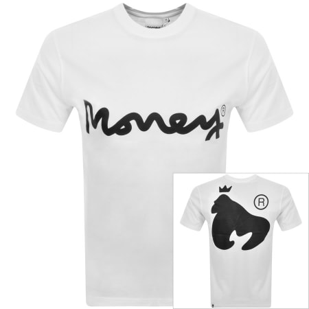 Product Image for Money Chop Sig Ape T Shirt White