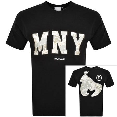 Product Image for Money Camo Fill T Shirt Black