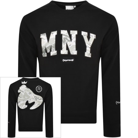 Product Image for Money Camo Fill Sweatshirt Black