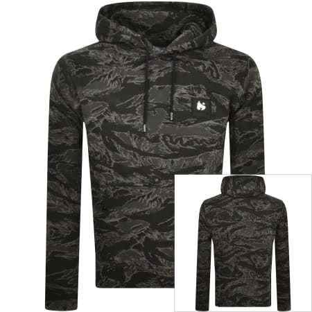 Product Image for Money Tiger Camo Hoodie Black