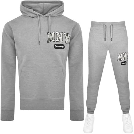 Recommended Product Image for Money Camo Fill Hooded Tracksuit Grey