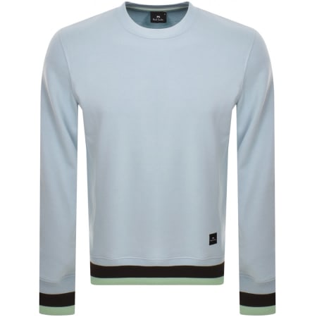 Recommended Product Image for Paul Smith Crew Neck Sweatshirt Blue