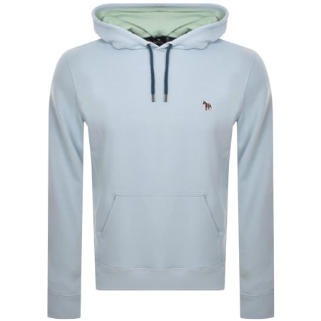 Product Image for Paul Smith Regular Fit Hoodie Blue