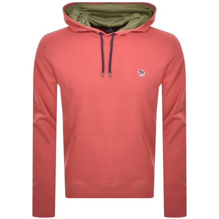 Product Image for Paul Smith Regular Fit Hoodie Red