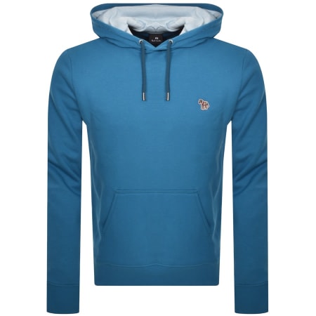 Product Image for Paul Smith Regular Fit Hoodie Blue