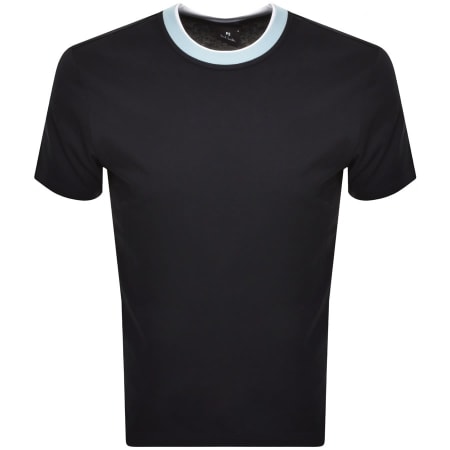 Recommended Product Image for Paul Smith Regular Crew Neck T Shirt Navy