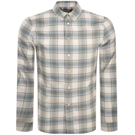 Product Image for Paul Smith Check Long Sleeve Shirt Green
