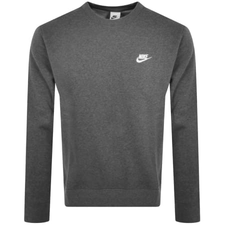 Recommended Product Image for Nike Crew Neck Club Sweatshirt Grey