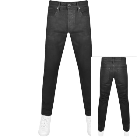 Product Image for G Star Raw 3301 Slim Fit Jeans Black