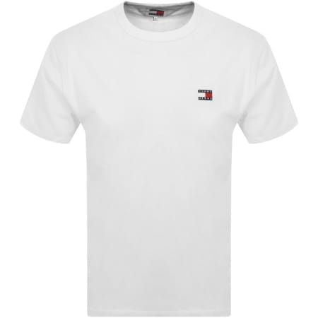 Product Image for Tommy Jeans Logo T Shirt White
