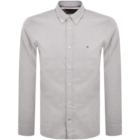 Product Image for Tommy Hilfiger 1985 Flex Oxford Shirt Grey