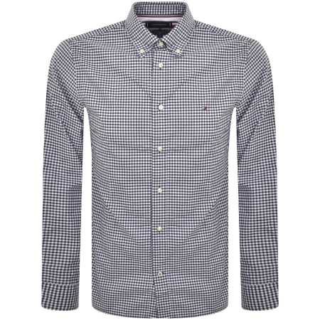 Product Image for Tommy Hilfiger 1985 Oxford Gingham Shirt Navy