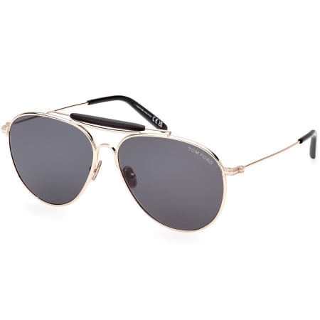 Product Image for Tom Ford FT0995 Sunglasses Gold