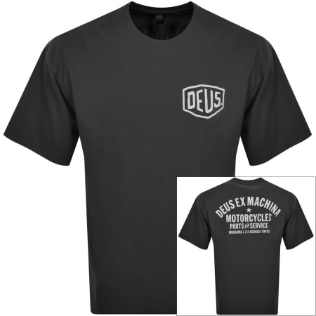 Product Image for Deus Ex Machina Oversized Biarritz T Shirt Black