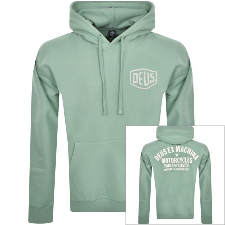 Recommended Product Image for Deus Ex Machina Oversized Tokyo Hoodie Green
