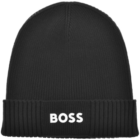 Recommended Product Image for BOSS Asic Beanie Black