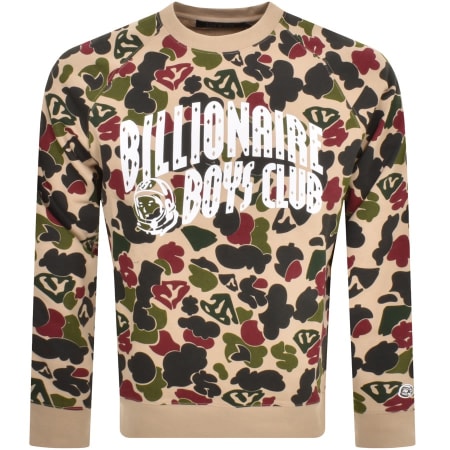 Product Image for Billionaire Boys Club Duck Camo Sweatshirt Beige