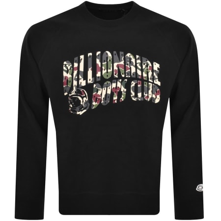 Product Image for Billionaire Boys Club Duck Logo Sweatshirt Black