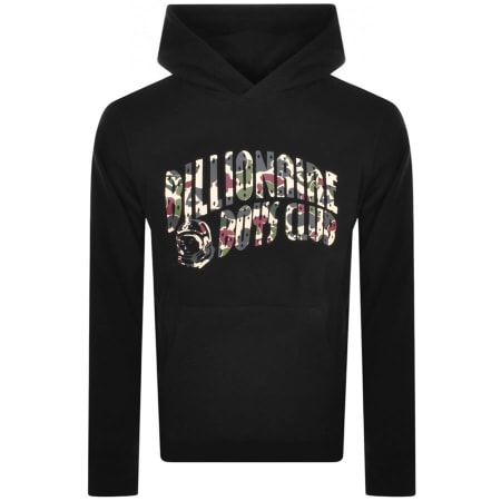 Recommended Product Image for Billionaire Boys Club Camo Arch Logo Hoodie Black