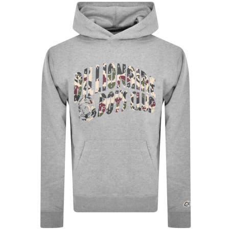 Recommended Product Image for Billionaire Boys Club Camo Arch Logo Hoodie Grey