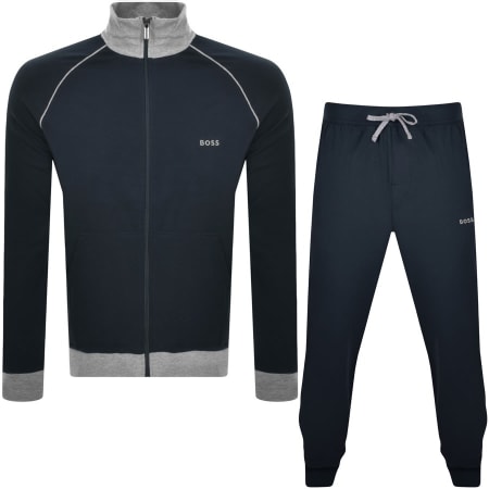Recommended Product Image for BOSS Lounge Tracksuit Navy