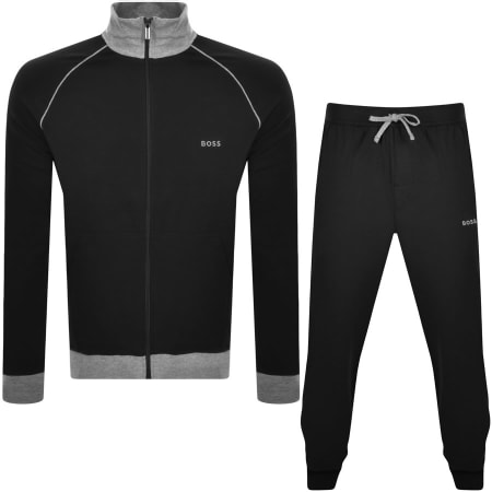 Product Image for BOSS Lounge Tracksuit Black