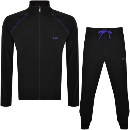 Recommended Product Image for BOSS Lounge Tracksuit Black