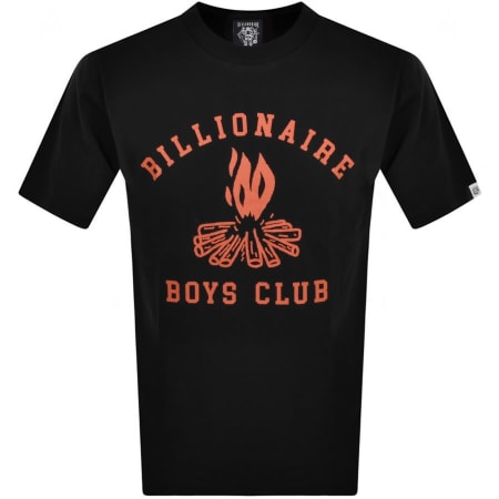 Product Image for Billionaire Boys Club Campfire T Shirt Black