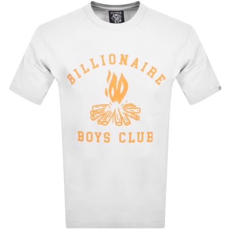 Product Image for Billionaire Boys Club Campfire T Shirt White